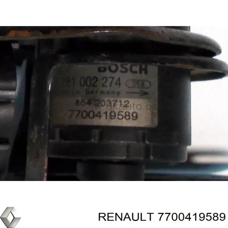  Renault (RVI) 7700419589 цена, от 31.67 USD