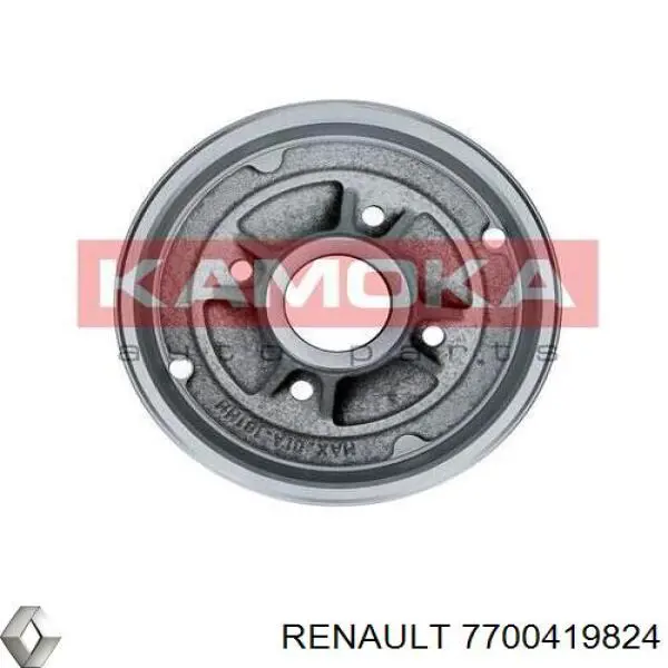 Купить 7700419824 Renault (RVI) Тормозной барабан