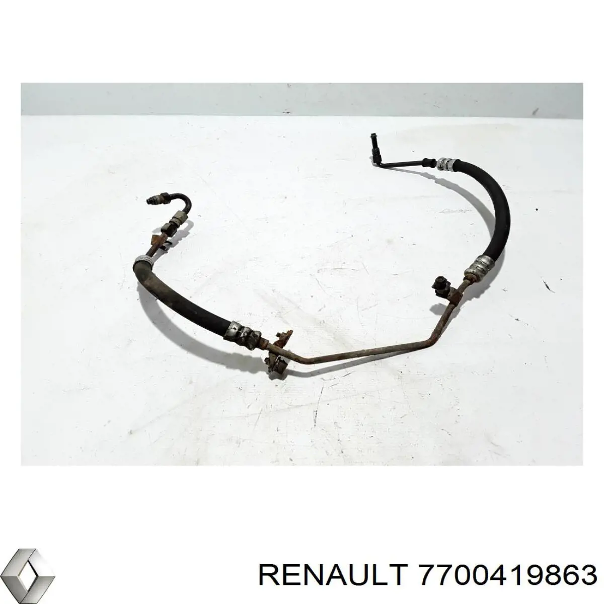 Патрубок высокого давления гидроусилителя Renault (RVI) 7700419863 цена, от 50.68 USD