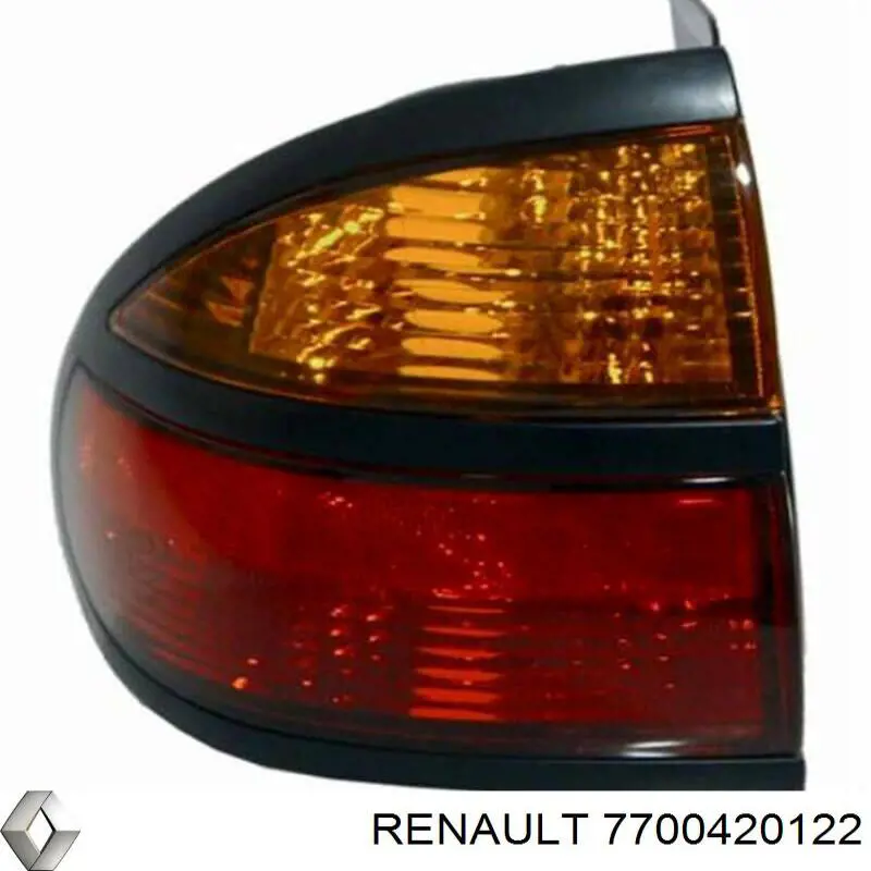 Задняя левая фара Renault (RVI) 7700420122 цена, от 25.34 USD