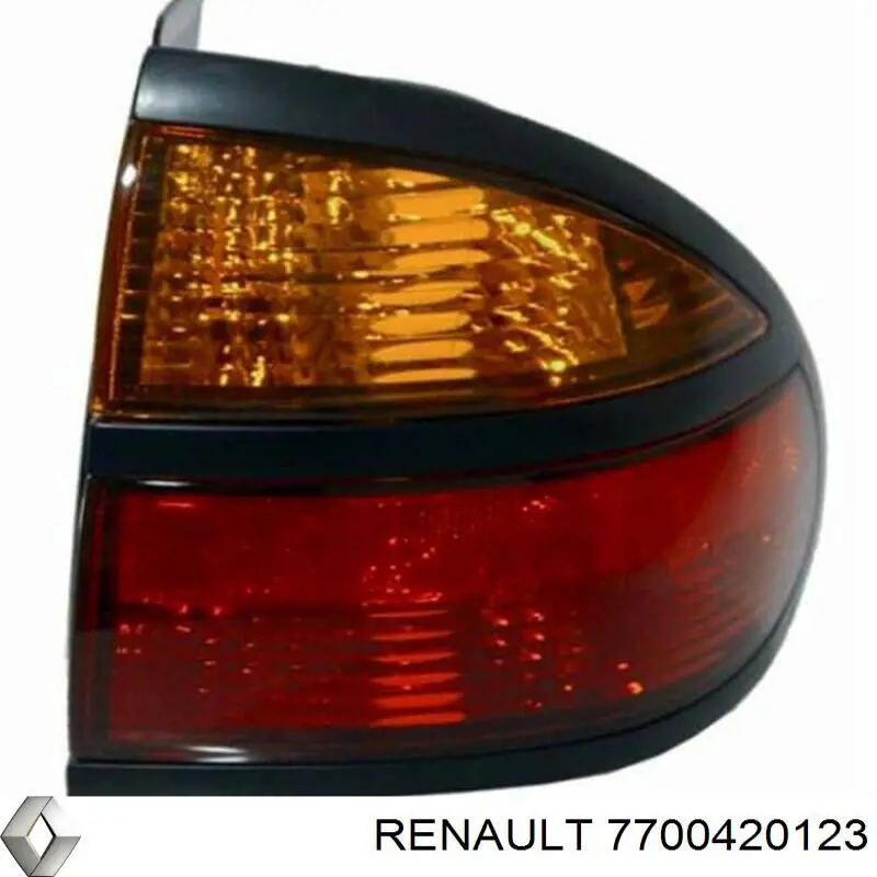 Правый стоп Renault (RVI) 7700420123