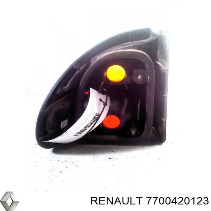 Задний фонарь 7700420123 Renault (RVI)