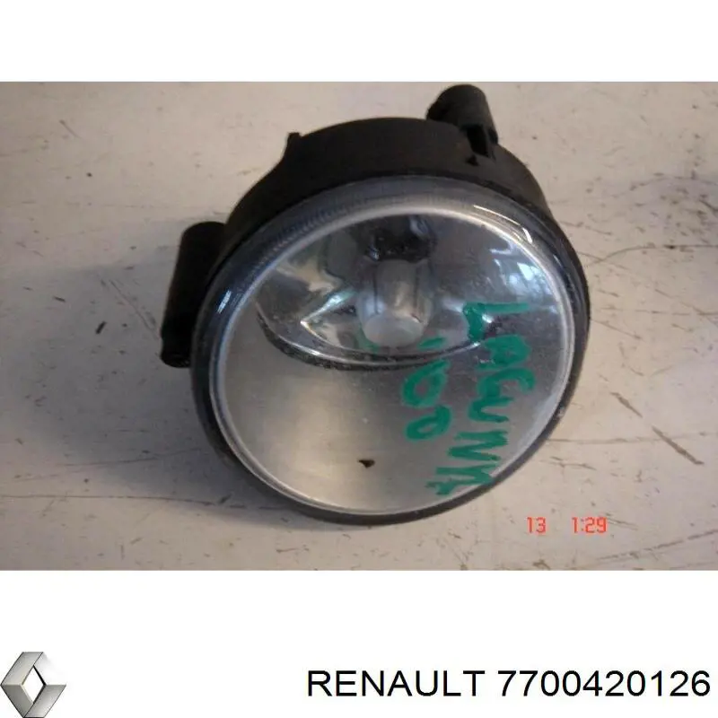 Фара противотуманная, левая Renault (RVI) 7700420126 цена, от 27.56 USD