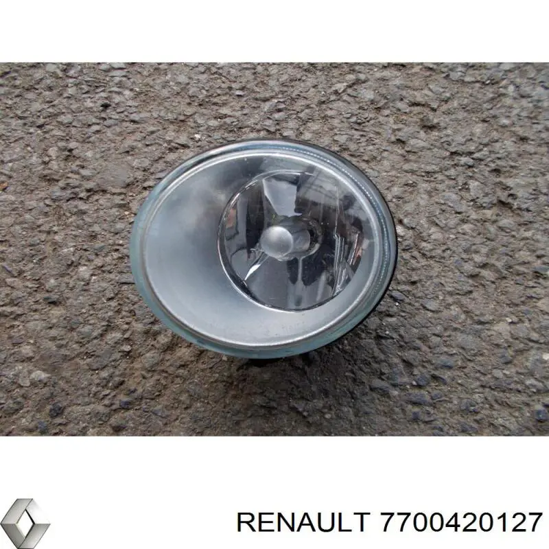 7700420127 Renault (RVI) luzes de nevoeiro direitas