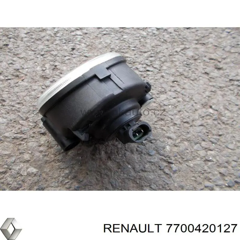 Фара противотуманная, правая Renault (RVI) 7700420127 цена, от 25.34 USD