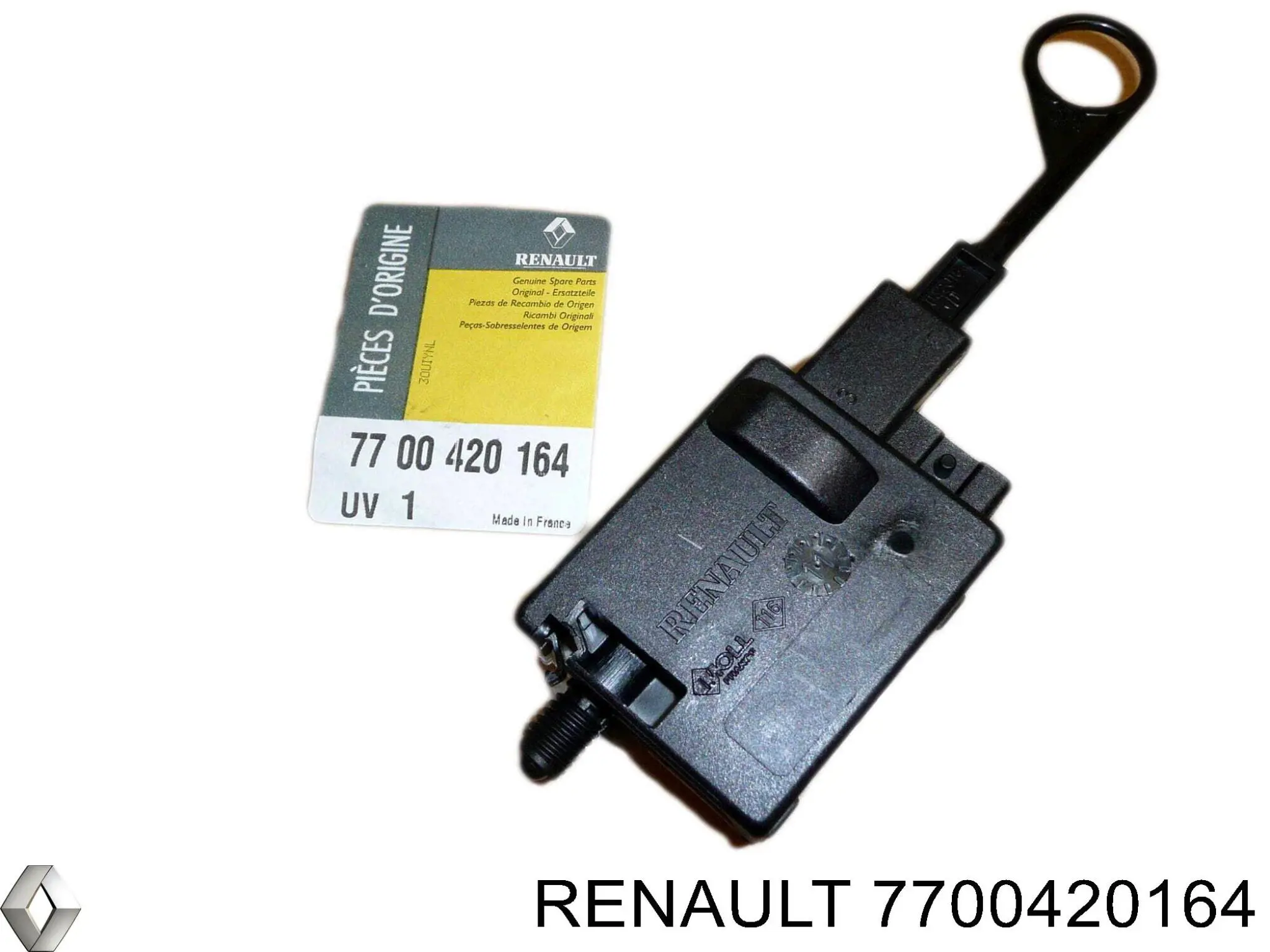 Motor cierre, tapa de relleno de combustible 7700420164 Renault (RVI)