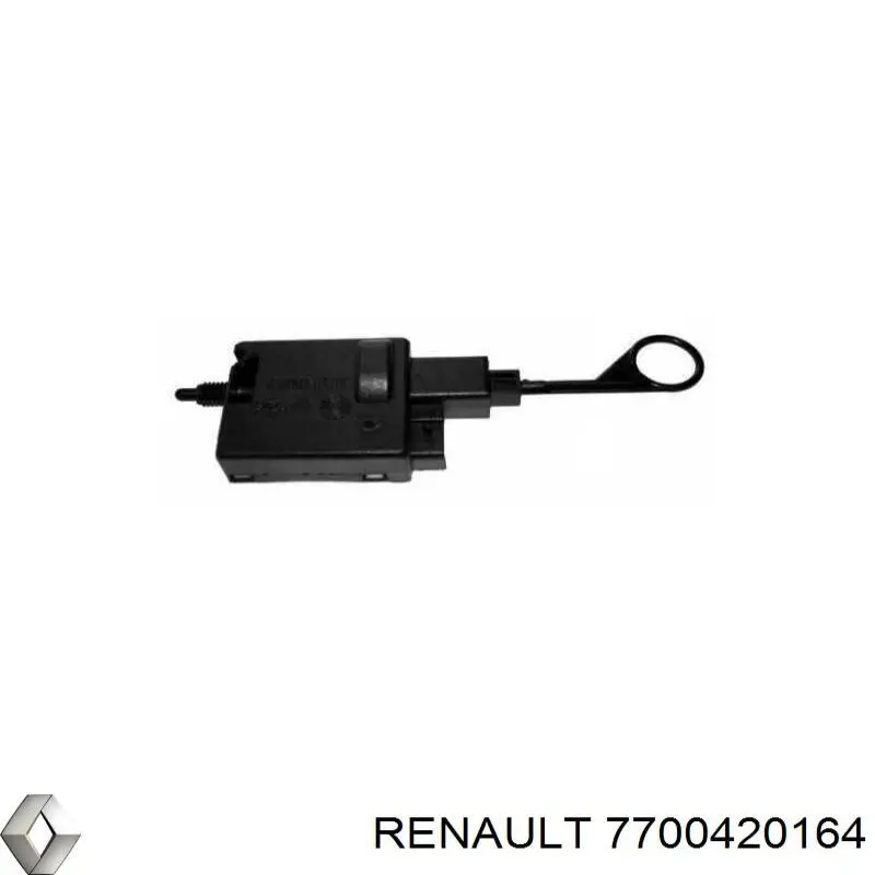 7700420164 RENAULT Motor cierre, tapa de relleno de combustible original y equivalente