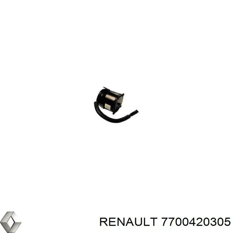 7700420305 Renault (RVI) bomba da direção hidrâulica assistida
