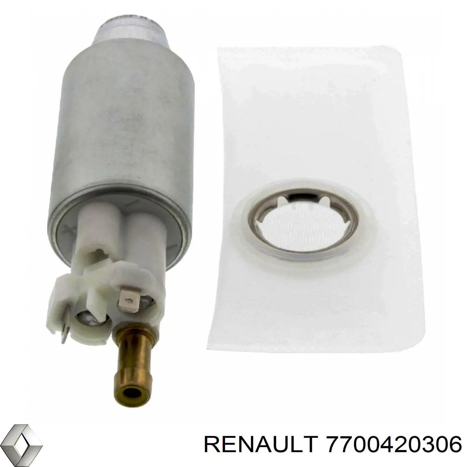 Бензонасос 7700420306 Renault (RVI)