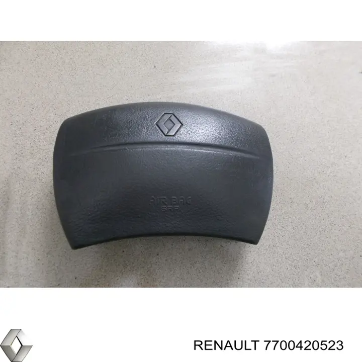 Подушка безопасности (AIRBAG) водительская на Renault Laguna I 