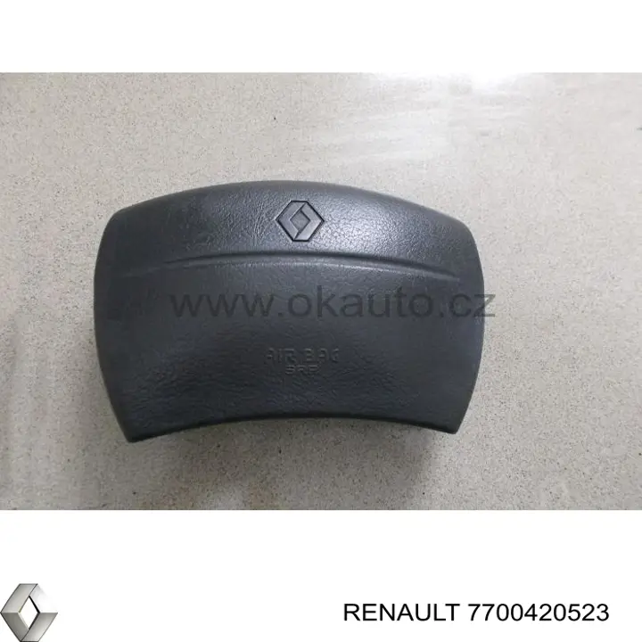 Airbag в мультируль Renault (RVI) 7700420523 цена, от 12.71 USD