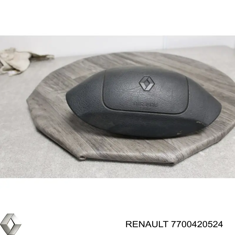 7700420524 Renault (RVI) cinto de segurança (airbag de condutor)