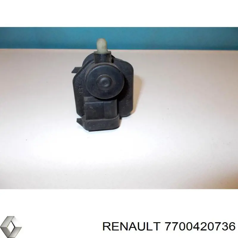 7700420736 Renault (RVI) corretor da luz