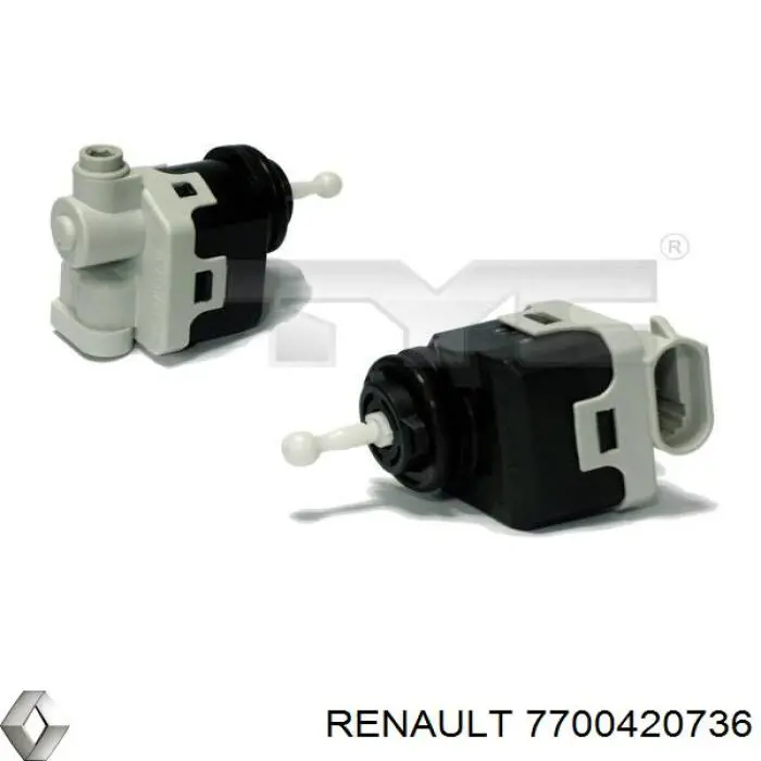7700420736 Renault (RVI) Гидрокорректор фар