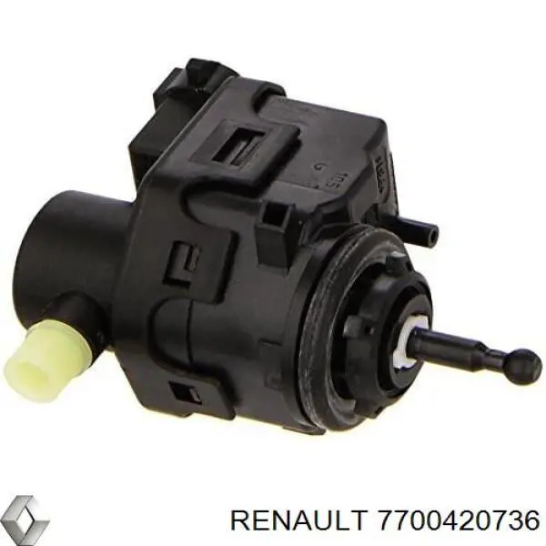 Корректор фар 7700420736 Renault (RVI)