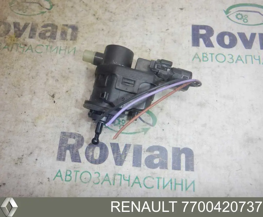 Corretor da luz Renault (RVI) 7700420737 preço, a partir de 100,67 USD