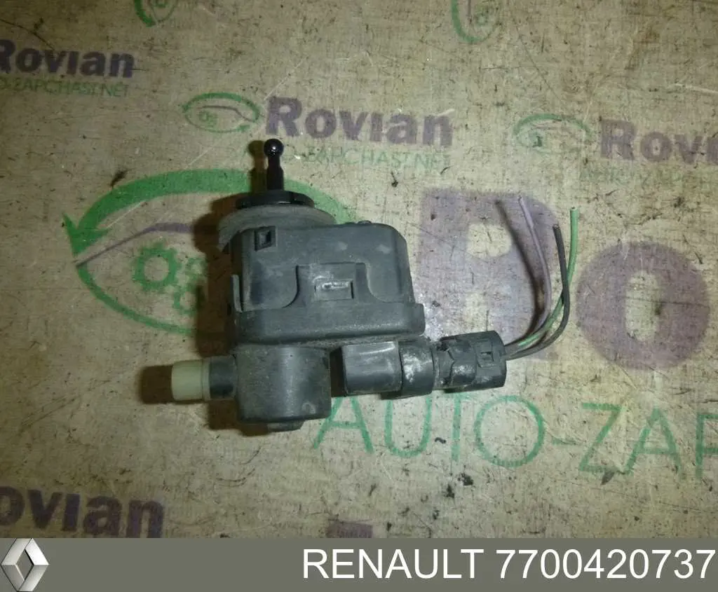 Corretor da luz 7700420737 Renault (RVI)