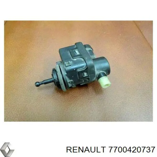 Corretor da luz 7700420737 Renault (RVI)