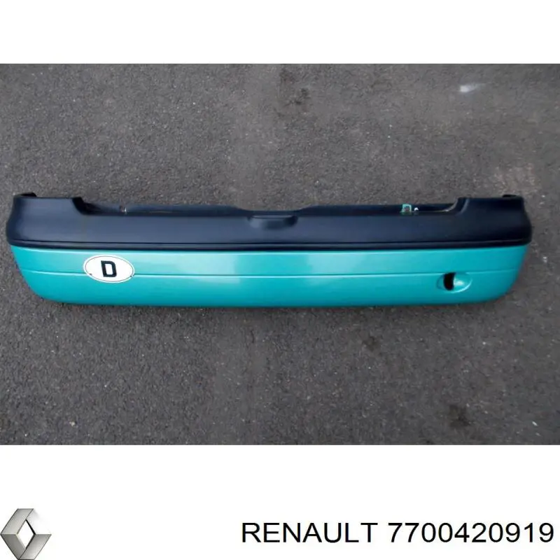 7700420919 Renault (RVI) бампер задний