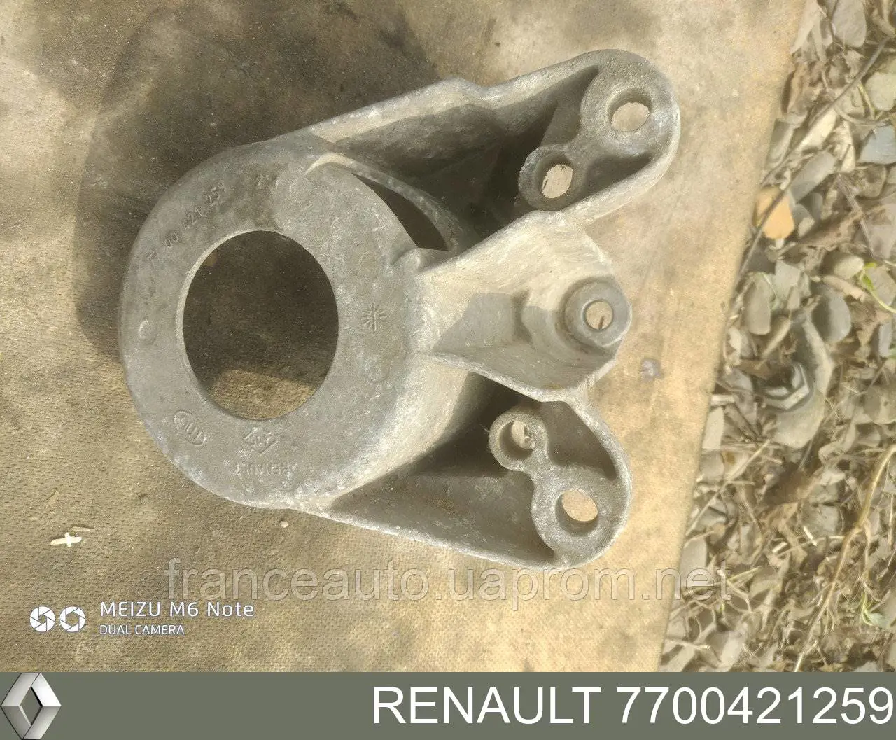7700421259 Renault (RVI) bomba da direção hidrâulica assistida