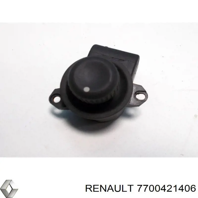 Блок управления зеркалами заднего вида, на двери 7700421406 Renault (RVI)