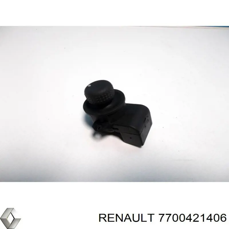 Блок управления зеркалами заднего вида Renault (RVI) 7700421406 цена, от 11.25 USD