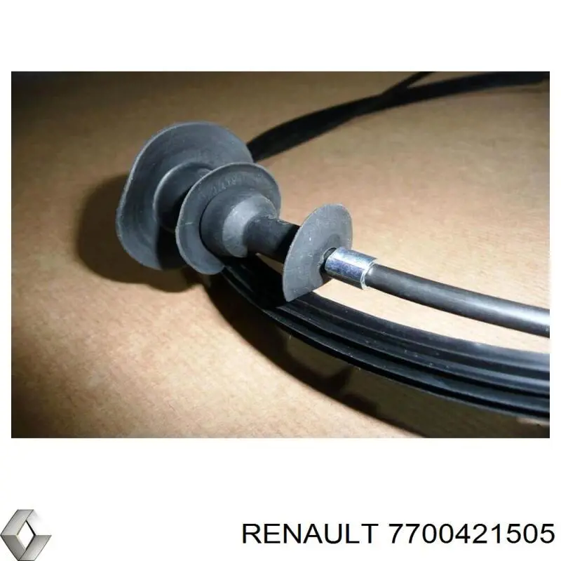 Купить 7700421505 Renault (RVI) Трос капота