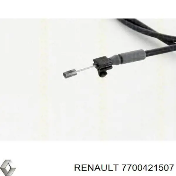 7700421507 Renault (RVI) Трос открытия капота