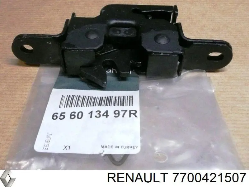 Купить 7700421507 Renault (RVI) Трос капота