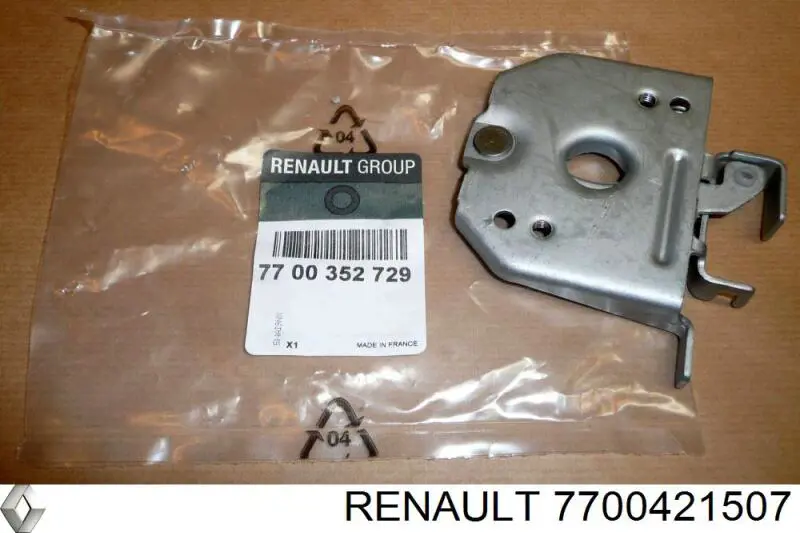 Трос открывания капота Renault (RVI) 7700421507 цена, от 92.28 USD