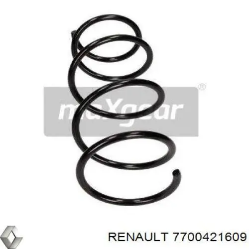 Передняя пружина 7700421609 Renault (RVI)