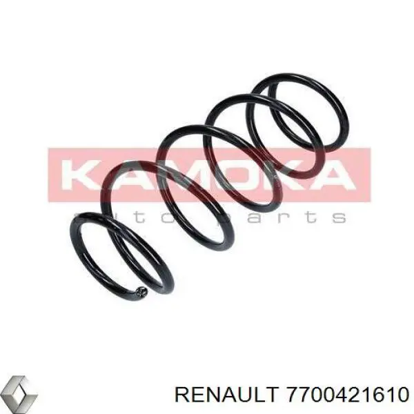 Передняя пружина 7700421610 Renault (RVI)