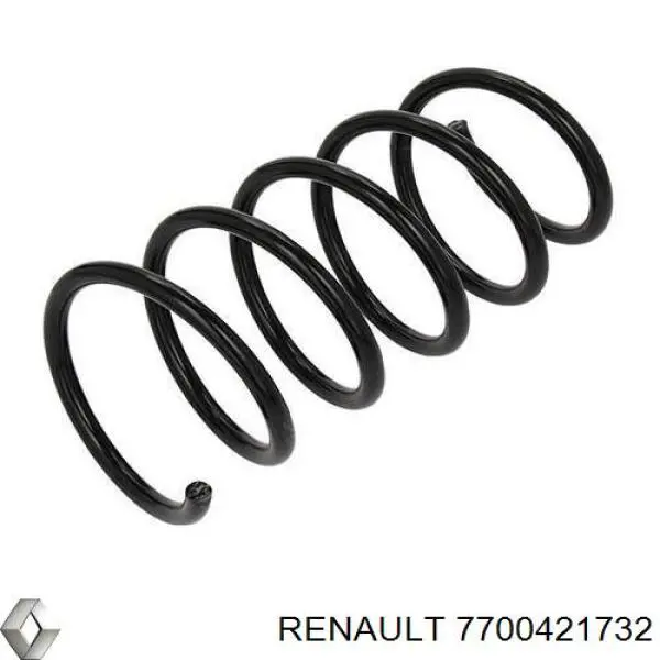 7700421732 Renault (RVI) пружина передняя