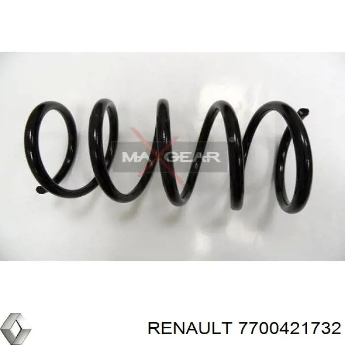 Пружина амортизатора передняя Renault (RVI) 7700421732 цена, от 15.42 USD