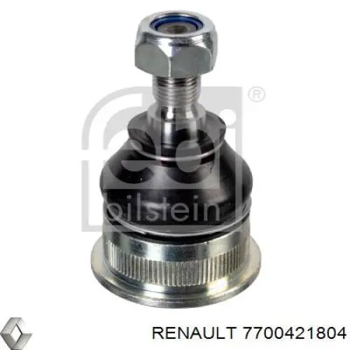 Rótula de suspensión inferior 7700421804 Renault (RVI)