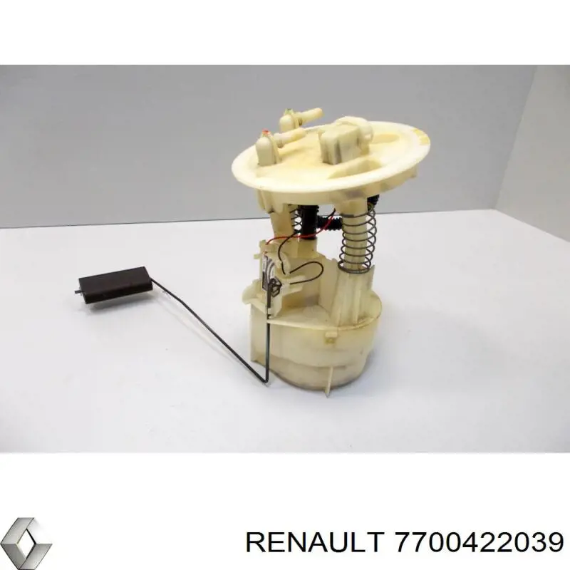 Sensor do nível de combustível no tanque para Renault Scenic (JA0)