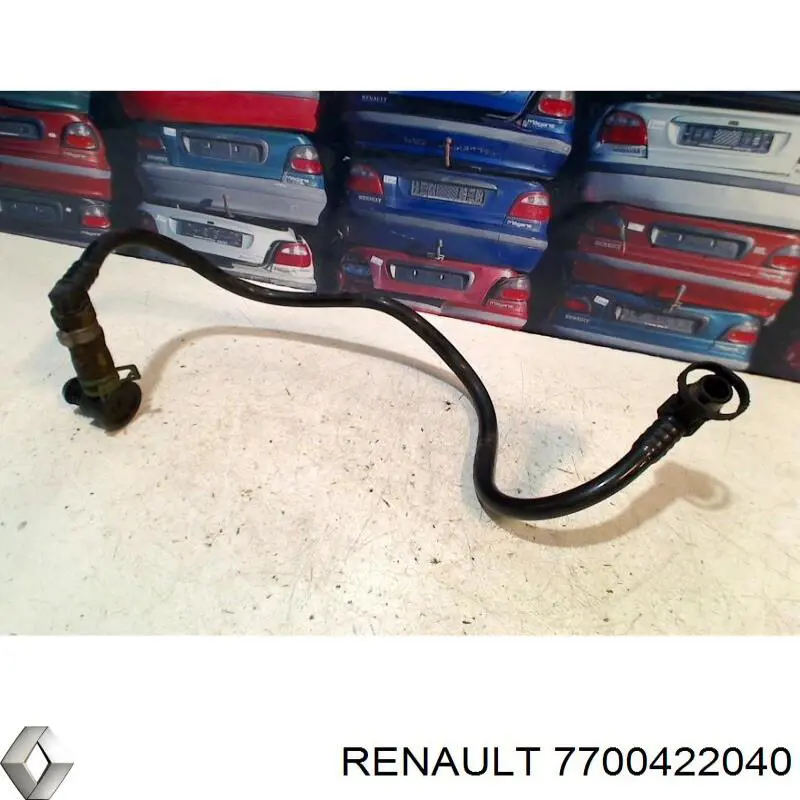 7700422040 Renault (RVI) porta traseira direita