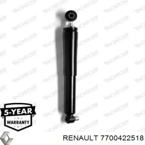 7700422518 Renault (RVI) амортизатор задний
