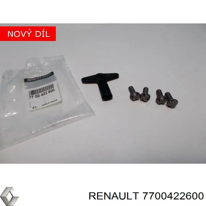 Купить 7700422600 Renault (RVI) Болты на колеса
