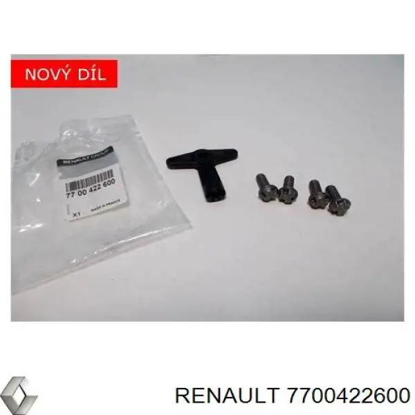Болт колеса Renault (RVI) 7700422600