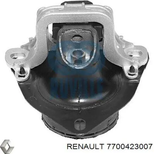 7700423007 Renault (RVI) подушка (опора двигателя правая)