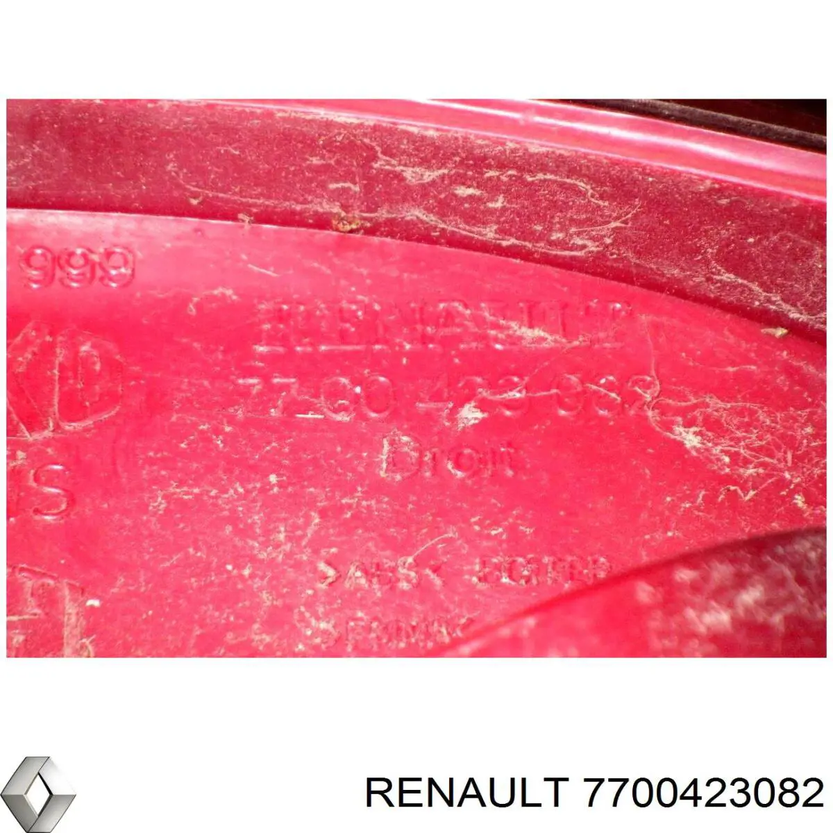 Фонари задние на Renault Megane I KA0, KA1