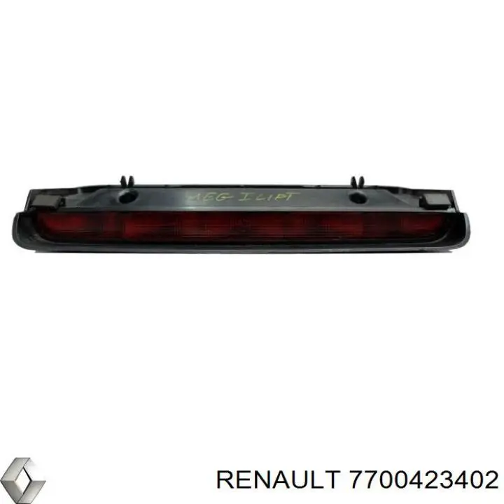 Стоп-сигнал задний дополнительный 7700423402 Renault (RVI)