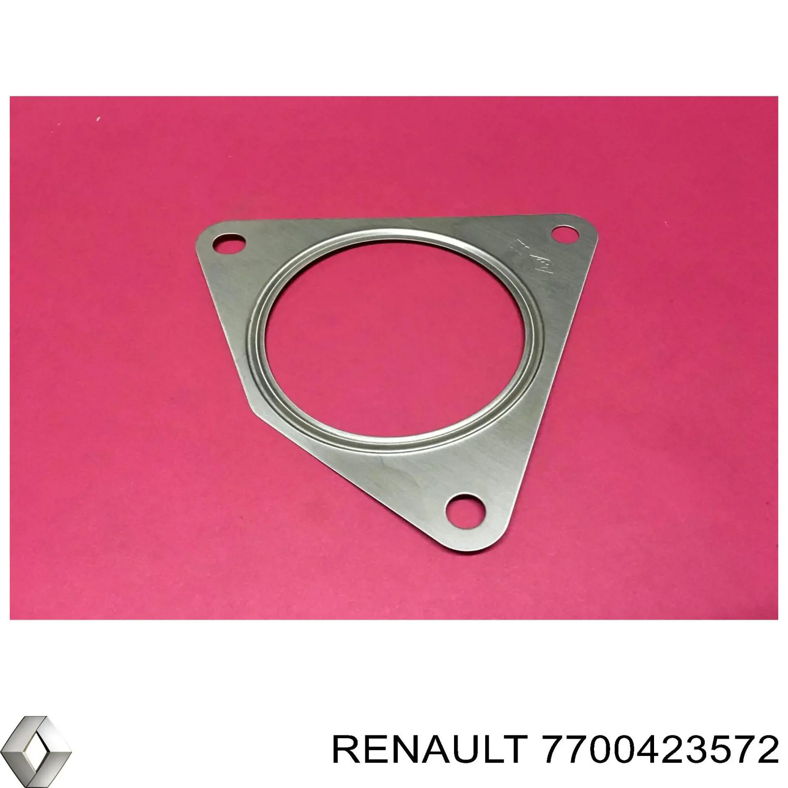 7700423572 Renault (RVI) прокладка приемной трубы глушителя