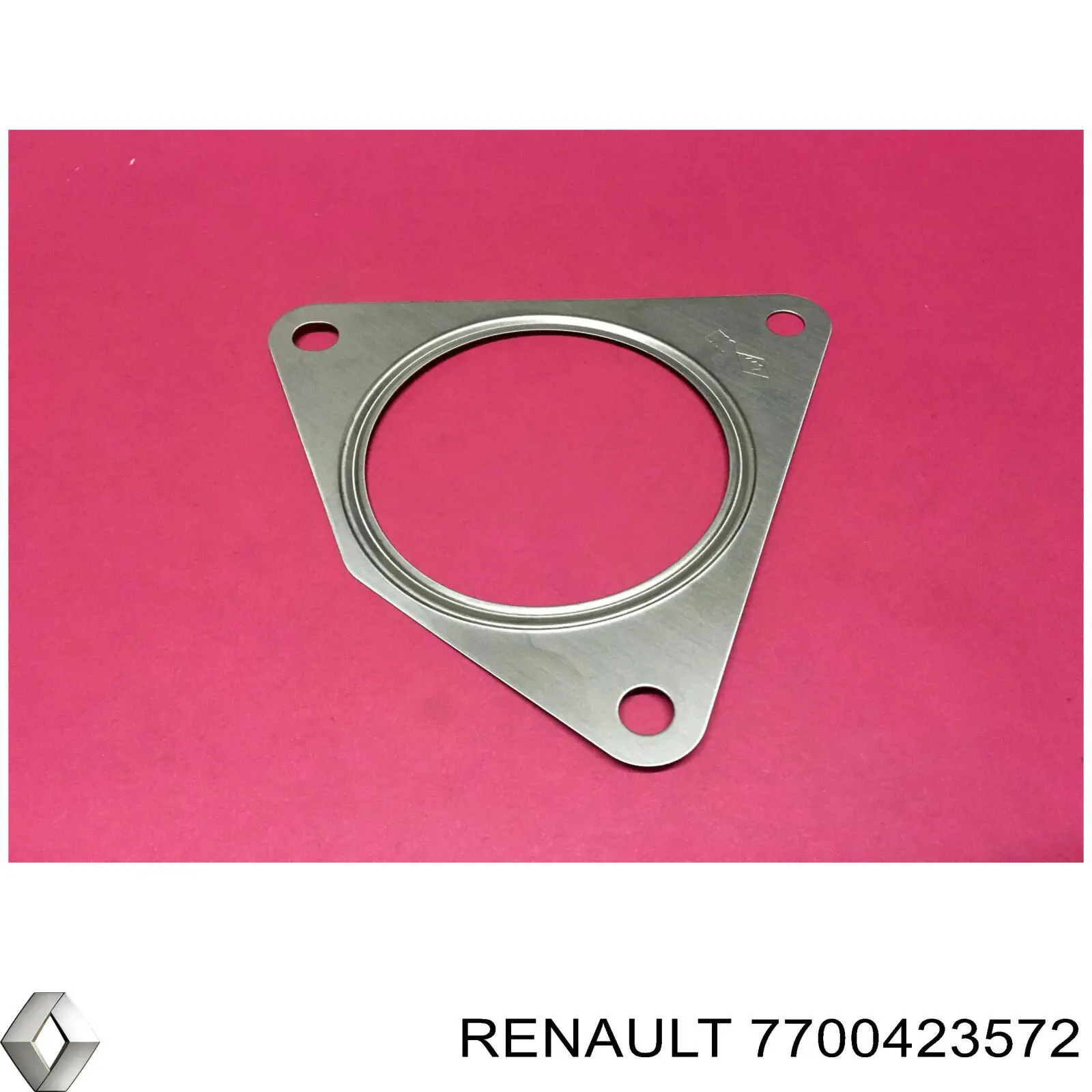 Купить 7700423572 Renault (RVI) Уплотнитель приемной трубы глушителя