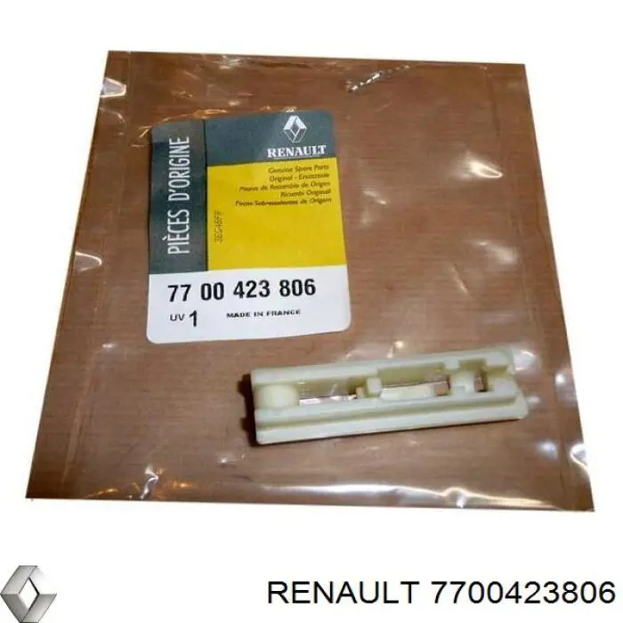 Клипса педали троса сцепления 7700423806 Renault (RVI)