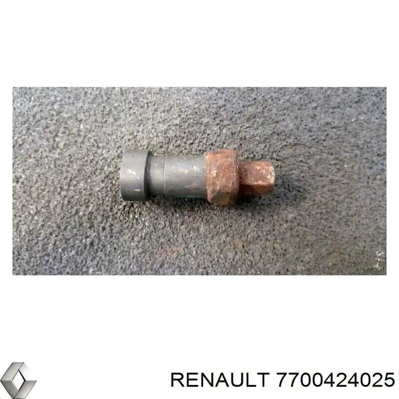 Купить 7700424025 Renault (RVI) Датчик-клапан кондиционера