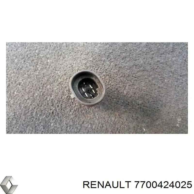 7700424025 Renault (RVI) Клапан давления кондиционера