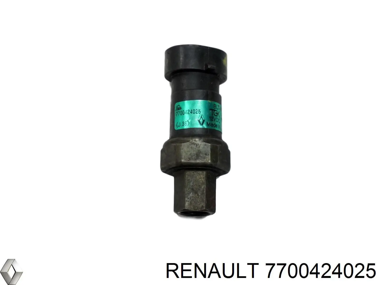 7700424025 Renault (RVI) датчик абсолютного давления кондиционера