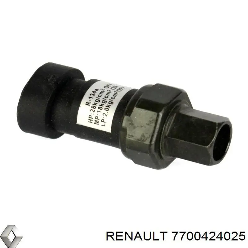 7700424025 Renault (RVI) Клапан давления кондиционера